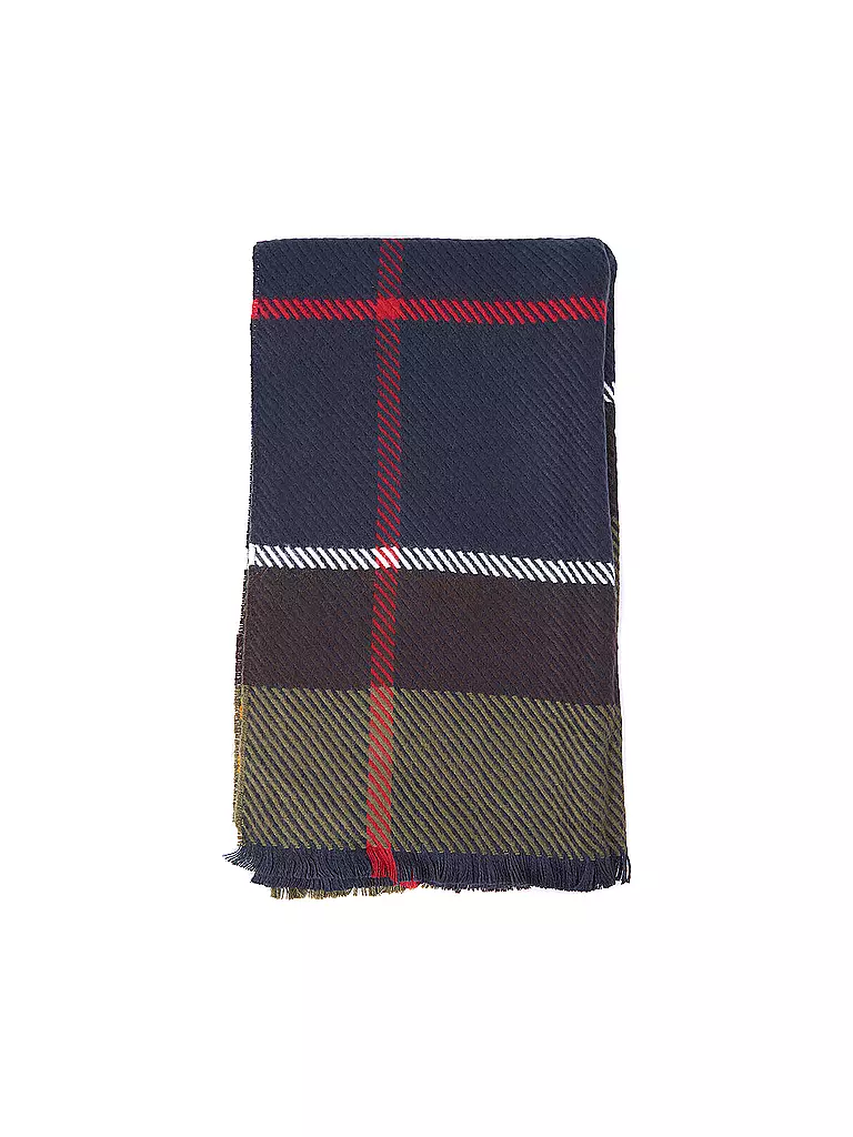 BARBOUR Schal BLAIR dunkelgrün