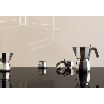 Espressokocher Moka, 6 Tassen