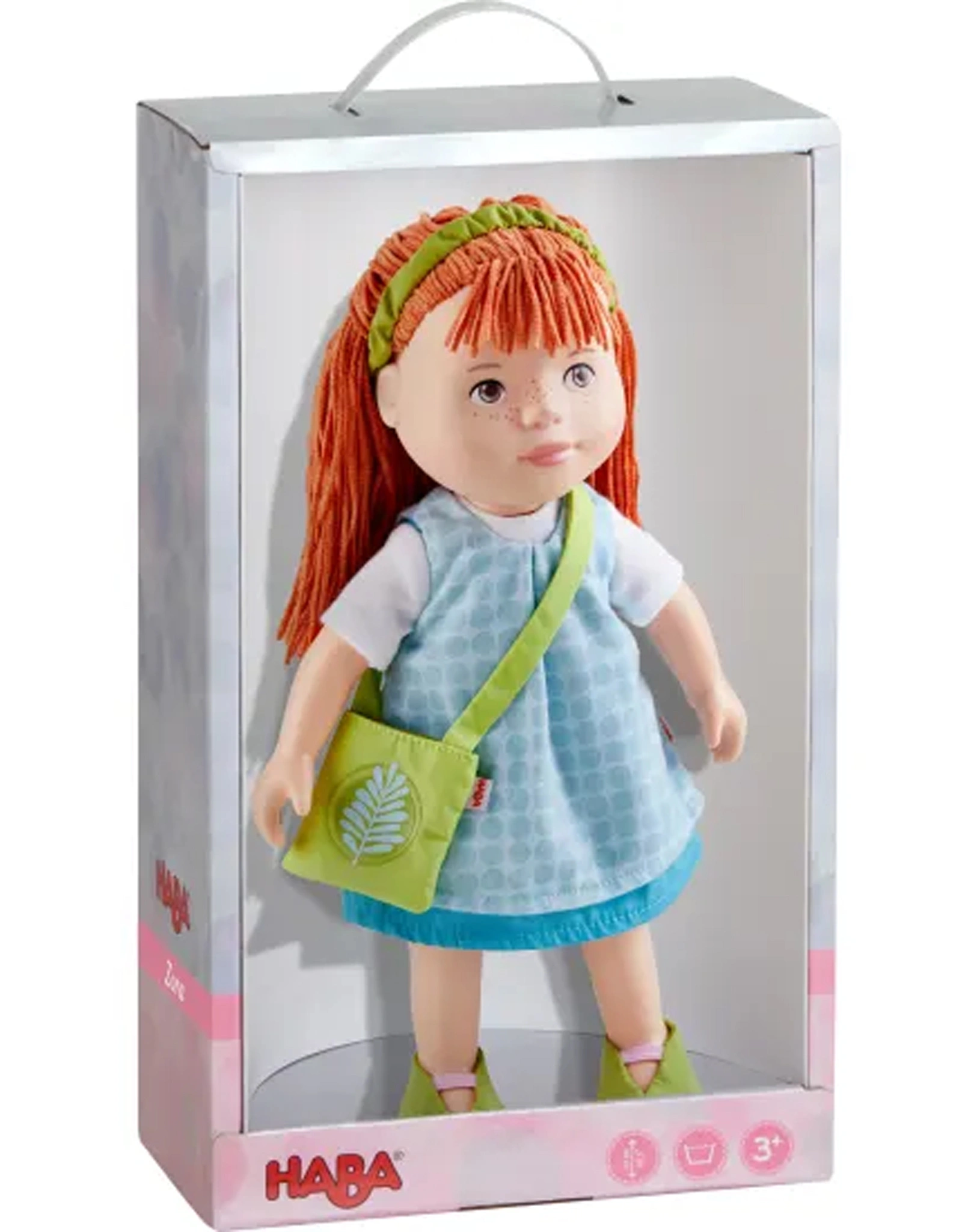 Puppe ZORA (32 cm) mit Stoffkörper