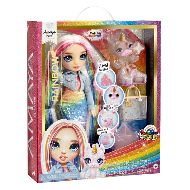 Rainbow High - Classic Rainbow - Amaya - Regenbogen