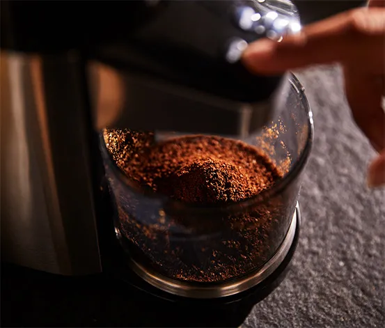 Kaffeemühle mit Waage, elektrisch