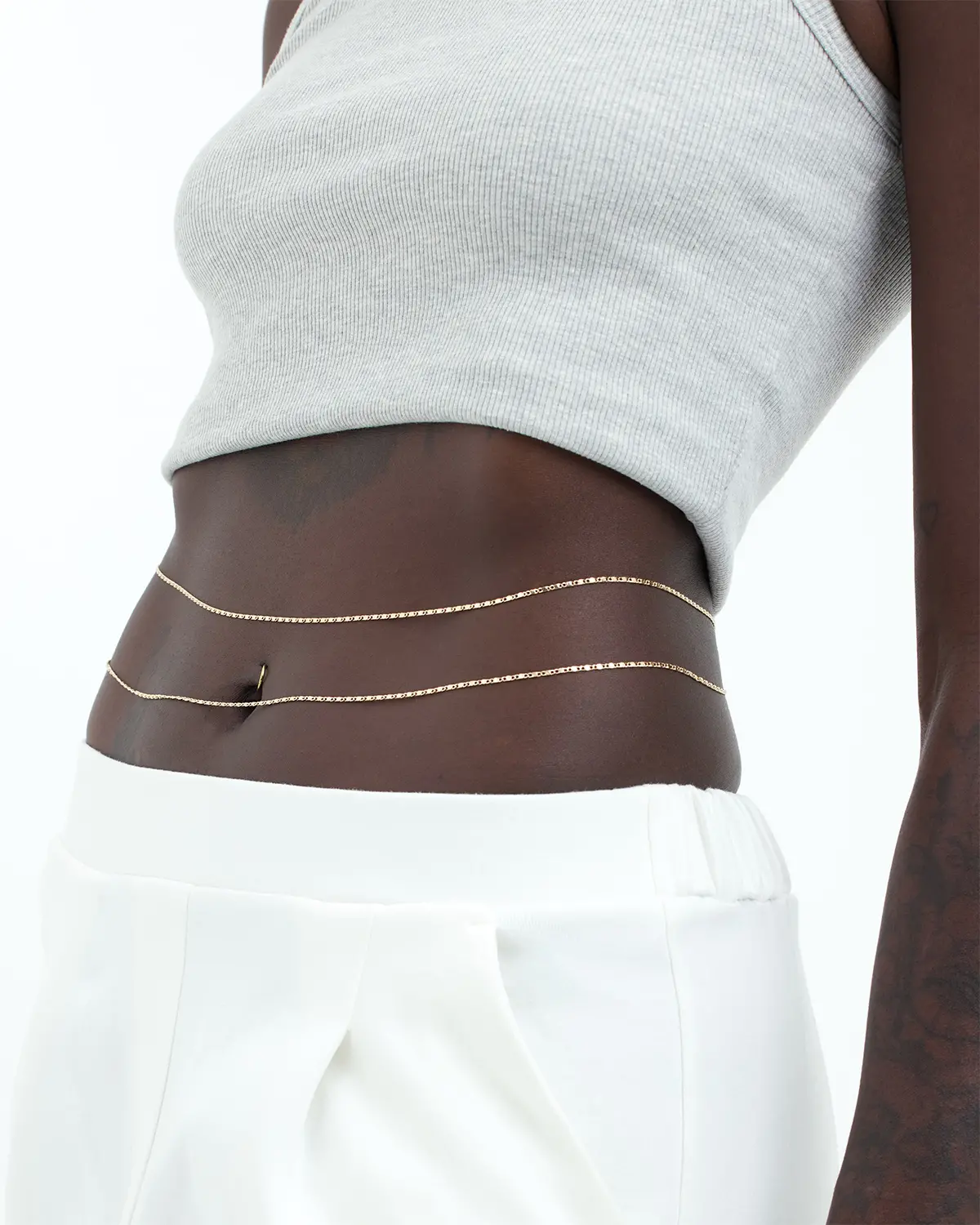 Bauchkette - Golden Hips