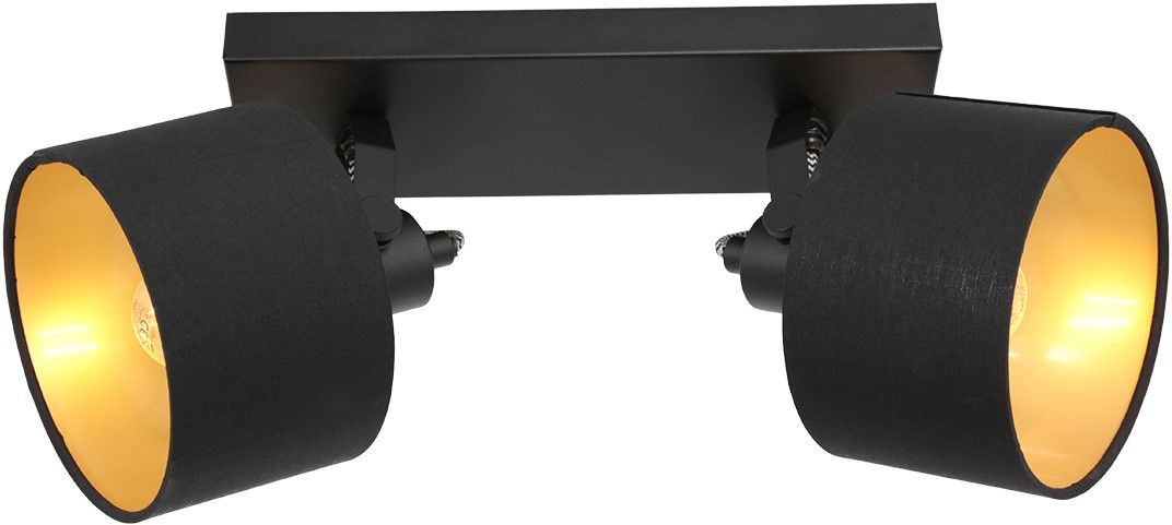 Plafondlamp 3334ZW Ornoir Mexlite B28 x D16 cm