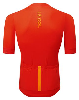 Maillot Manches Courtes Le Col Pro II Rouge
