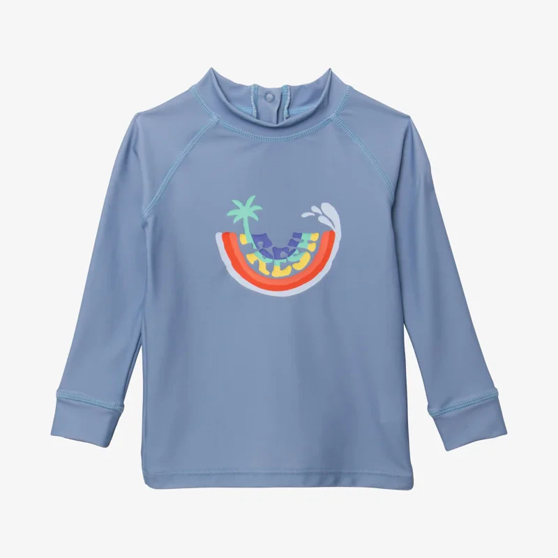 T-shirt anti-UV bébé garçon bleu Catimini Bleu