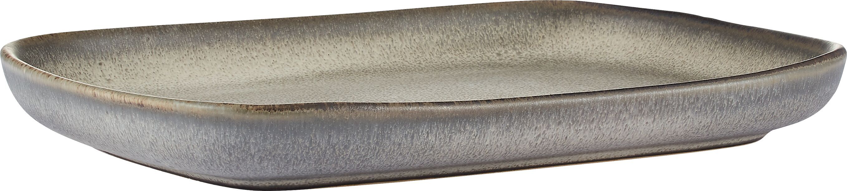 DUST Platte - Sand / B: 20.5 cm x T: 14.5 cm x H: 2.5 cm