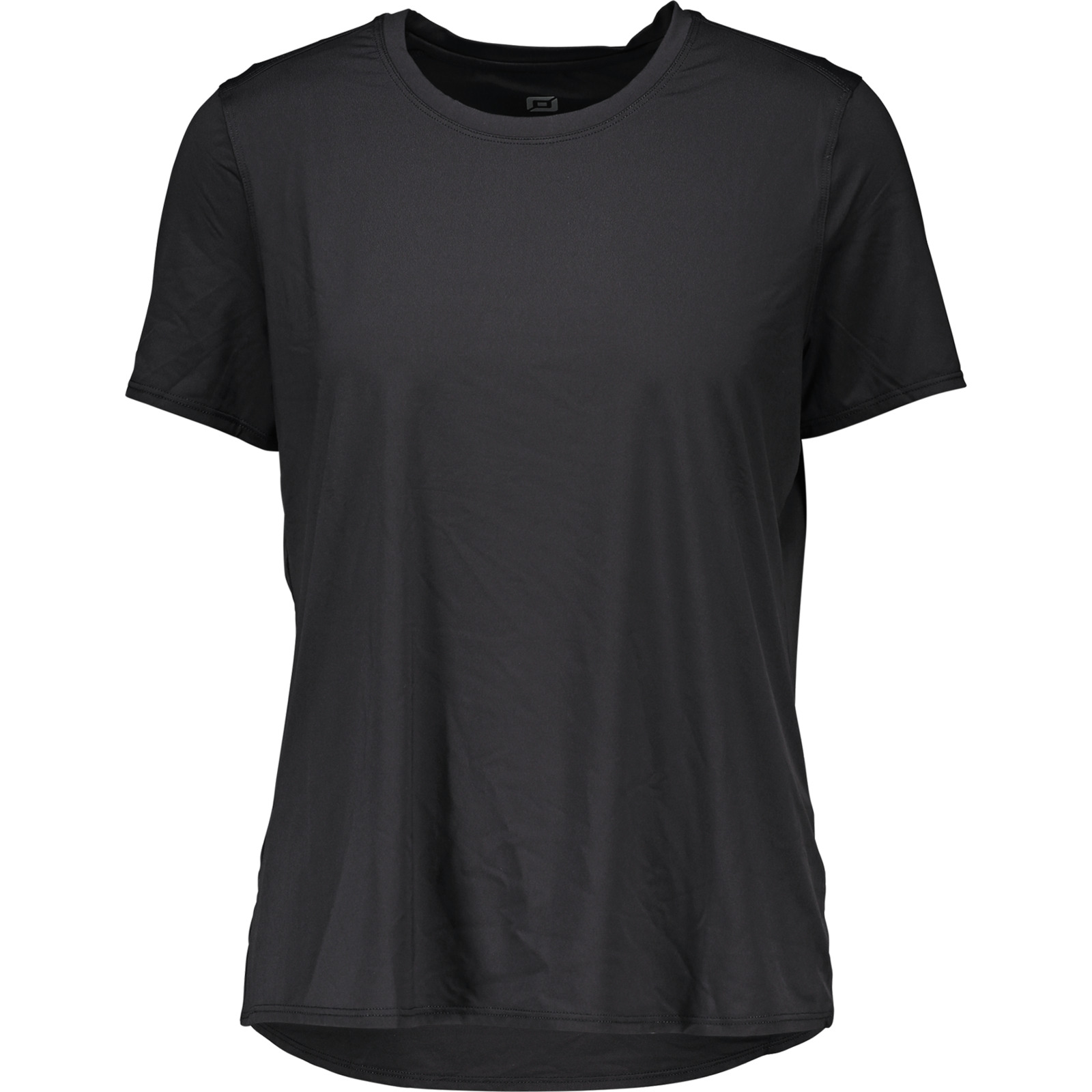 Belowzero Damen-T-Shirt Fitness S, anthrazit
