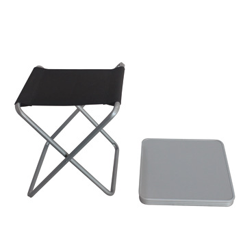 Camping krukje/tafel 2-in-1