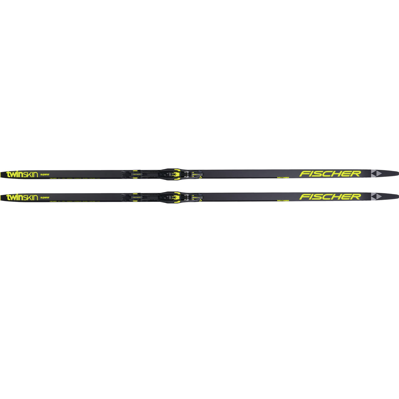 Fischer Twin Skin Superior Stiff incl. Bindung (2023/24) | Classic | Langlaufski | Langlauf | XSPO