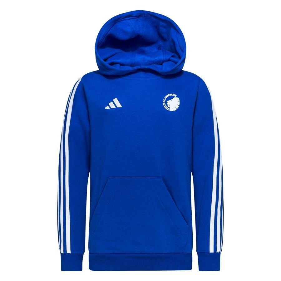 FC Copenhague Sweat à Capuche Tiro 23 League - Bleu/Blanc Enfant