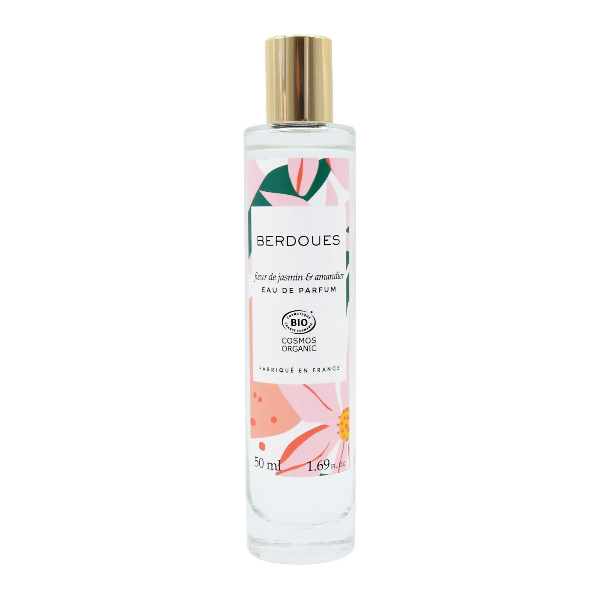 Berdoues - Eau de Parfum BIO Fleur de Jasmin & Amandier Eau de Parfum BIO- Eau de parfum