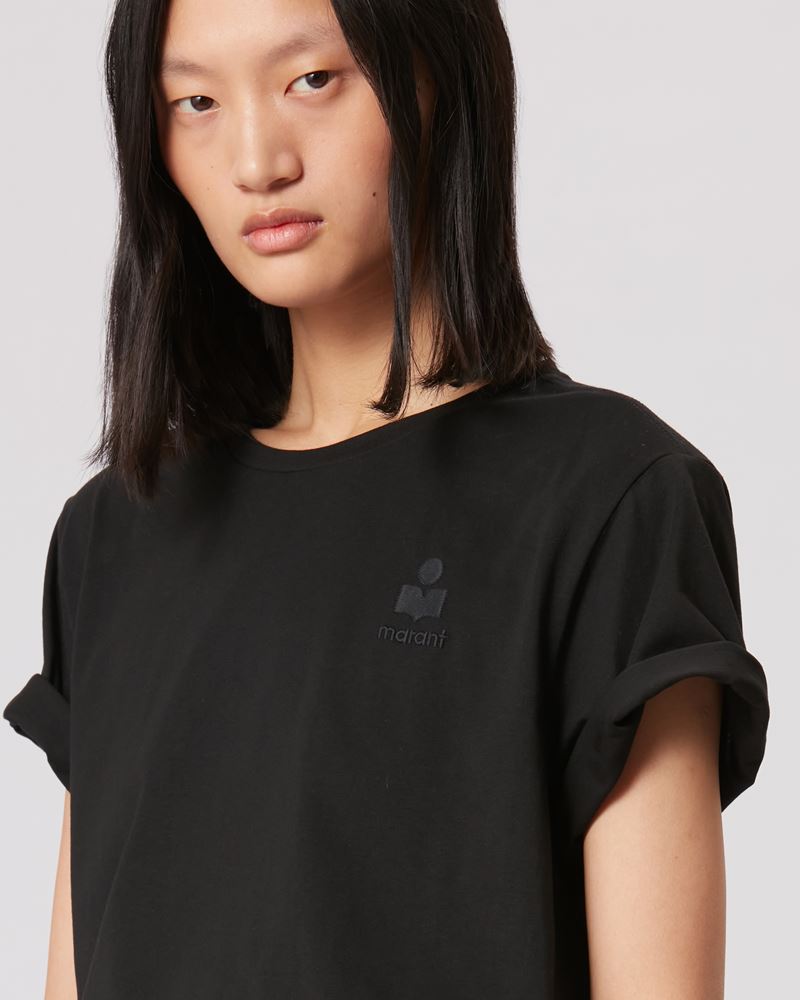 TEE-SHIRT LOGO EN COTON ABY