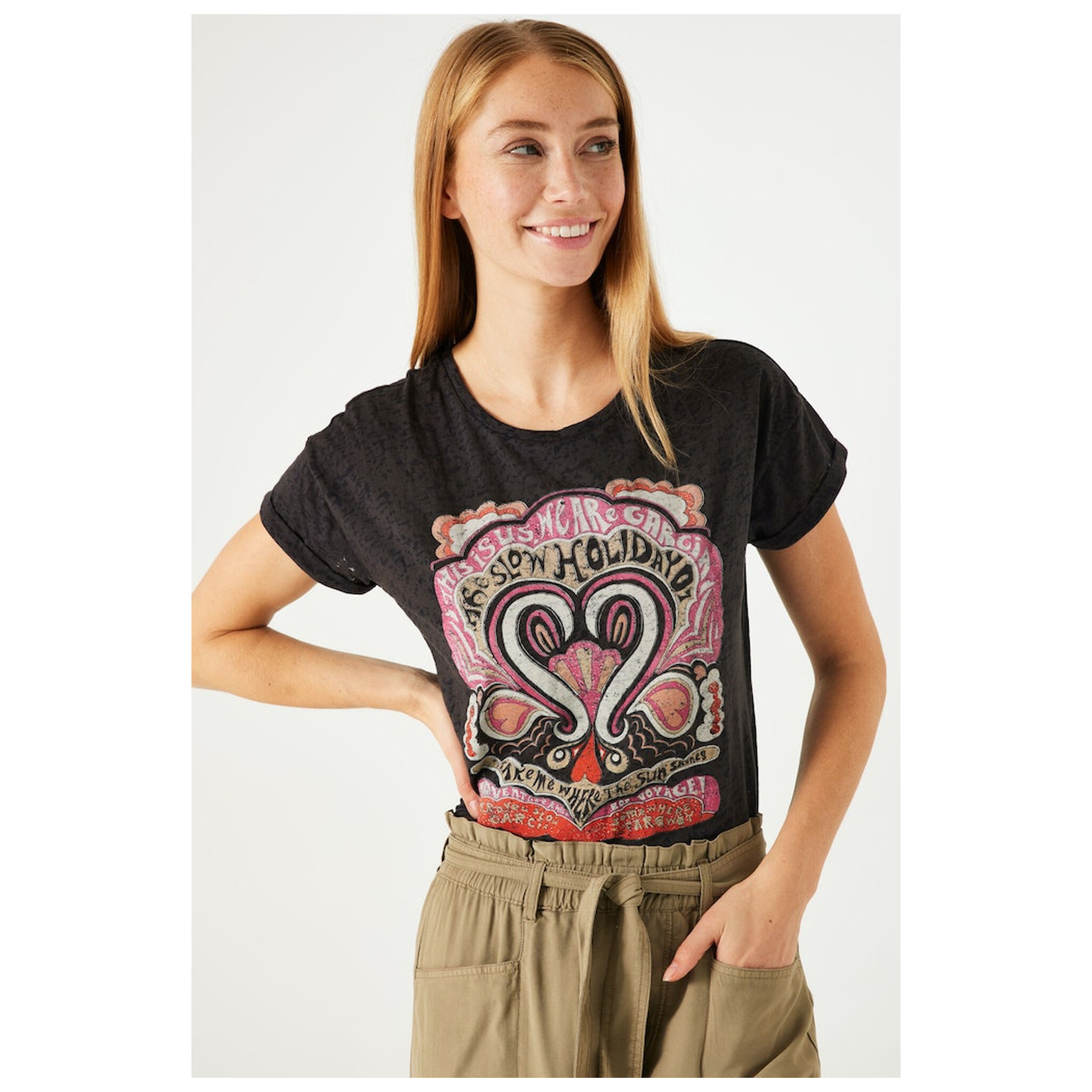 Garcia O40004_ladies T-shirt ss