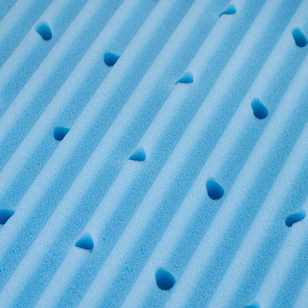 Baby-Kaltschaummatratze MediTex Wave 49,5x89 cm