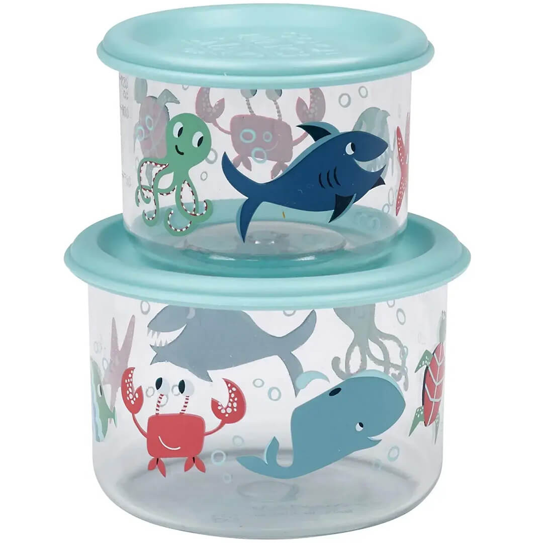 Sugarbooger snackdoosjes ocean - small