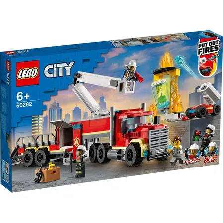 LEGO® City Fire 60282 Feuerwehreinsatzzentrale