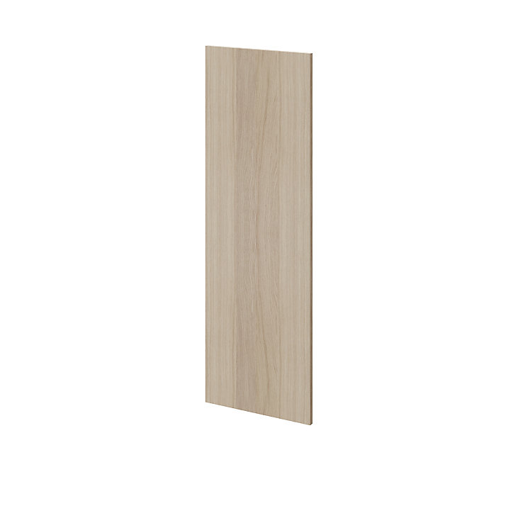 Porte battante effet chêne GoodHome Atomia H. 112,2 x L. 37,2 cm