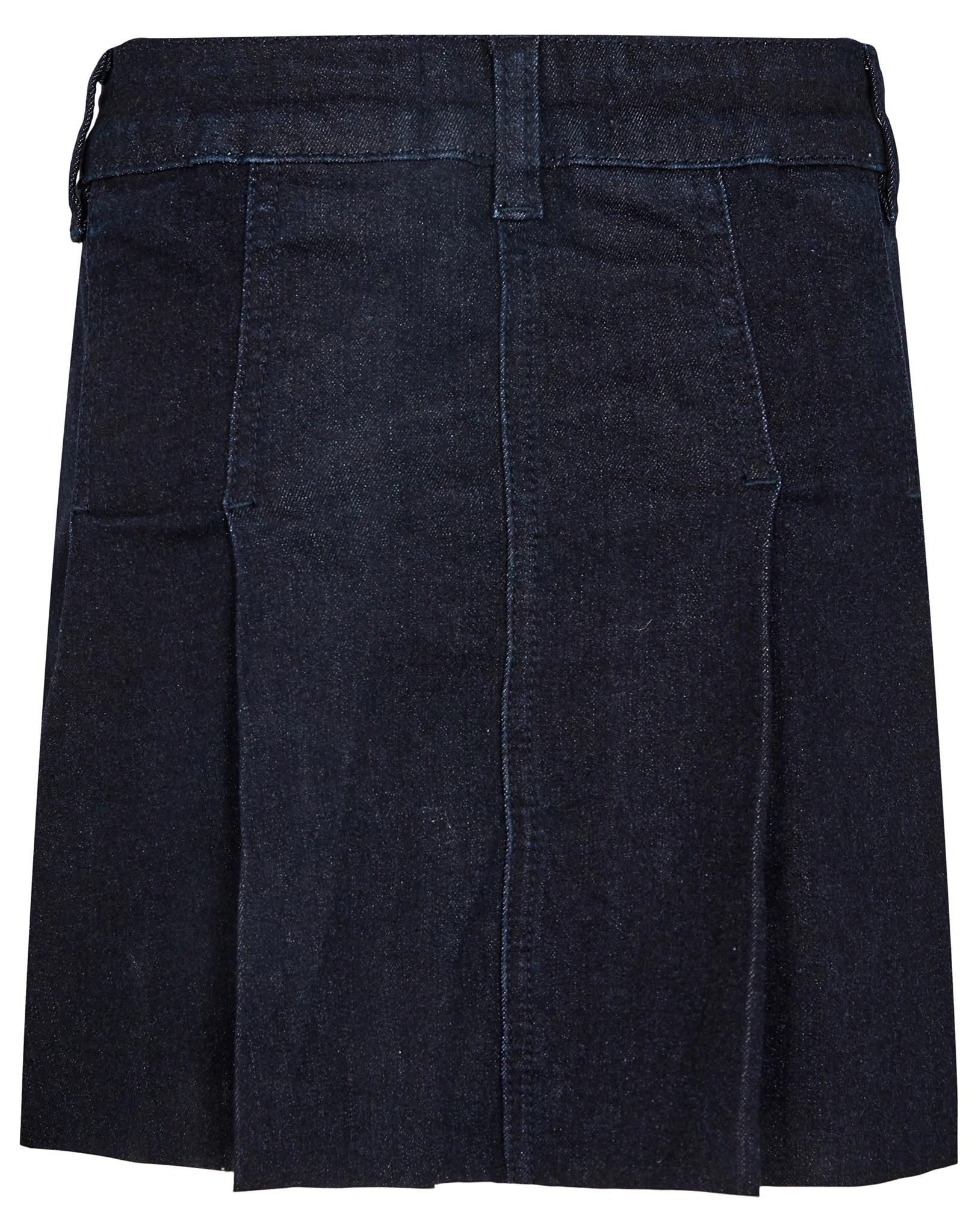 Faltenrock LYDIA DNM in dark blue