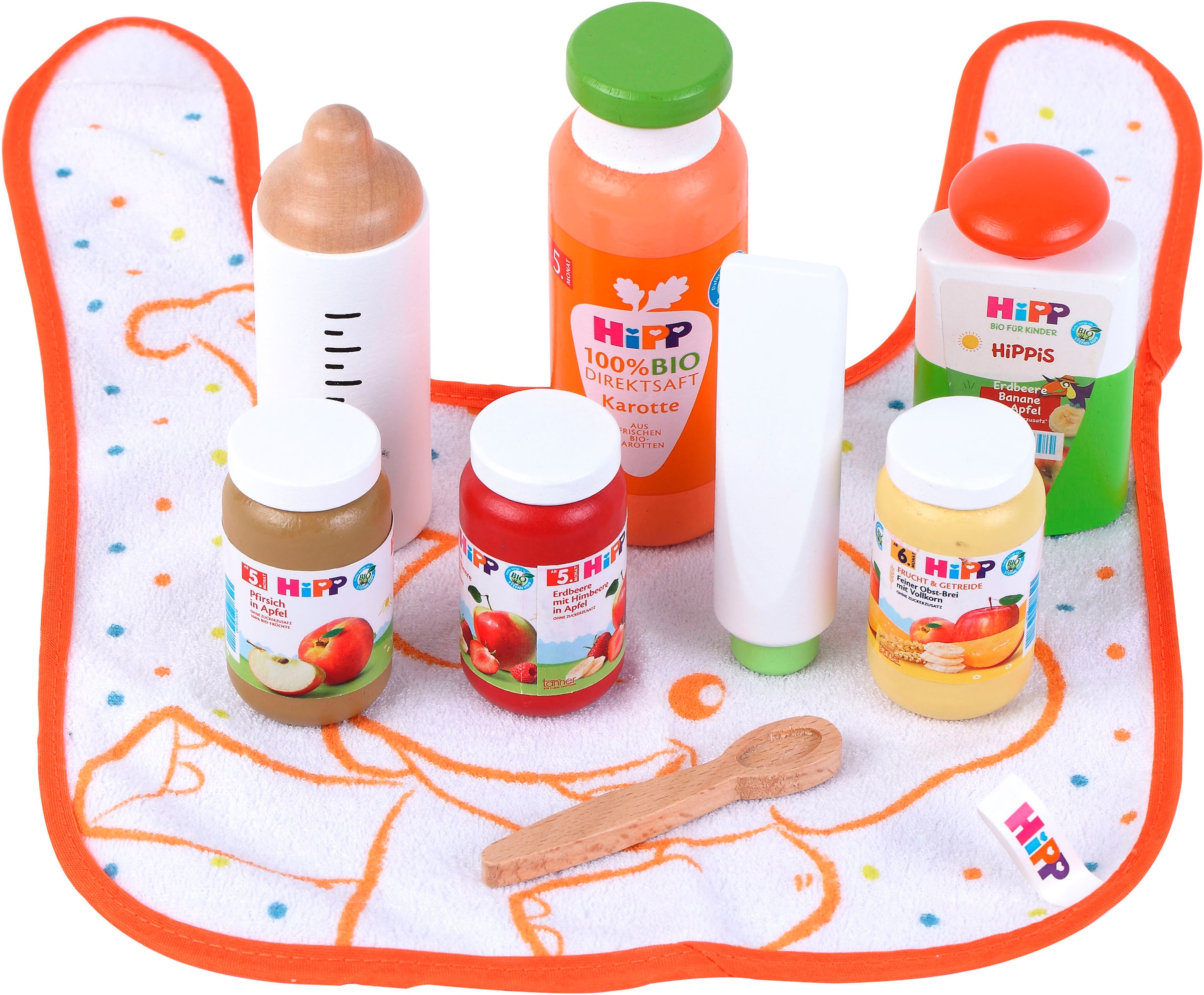 Tanner Kaufladensortiment »Hipp Baby Set mit viel Zubehör« FSC® - schützt Wald