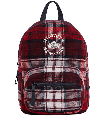 Tommy Hilfiger Rucksack - Karo Mini - Multi Karo