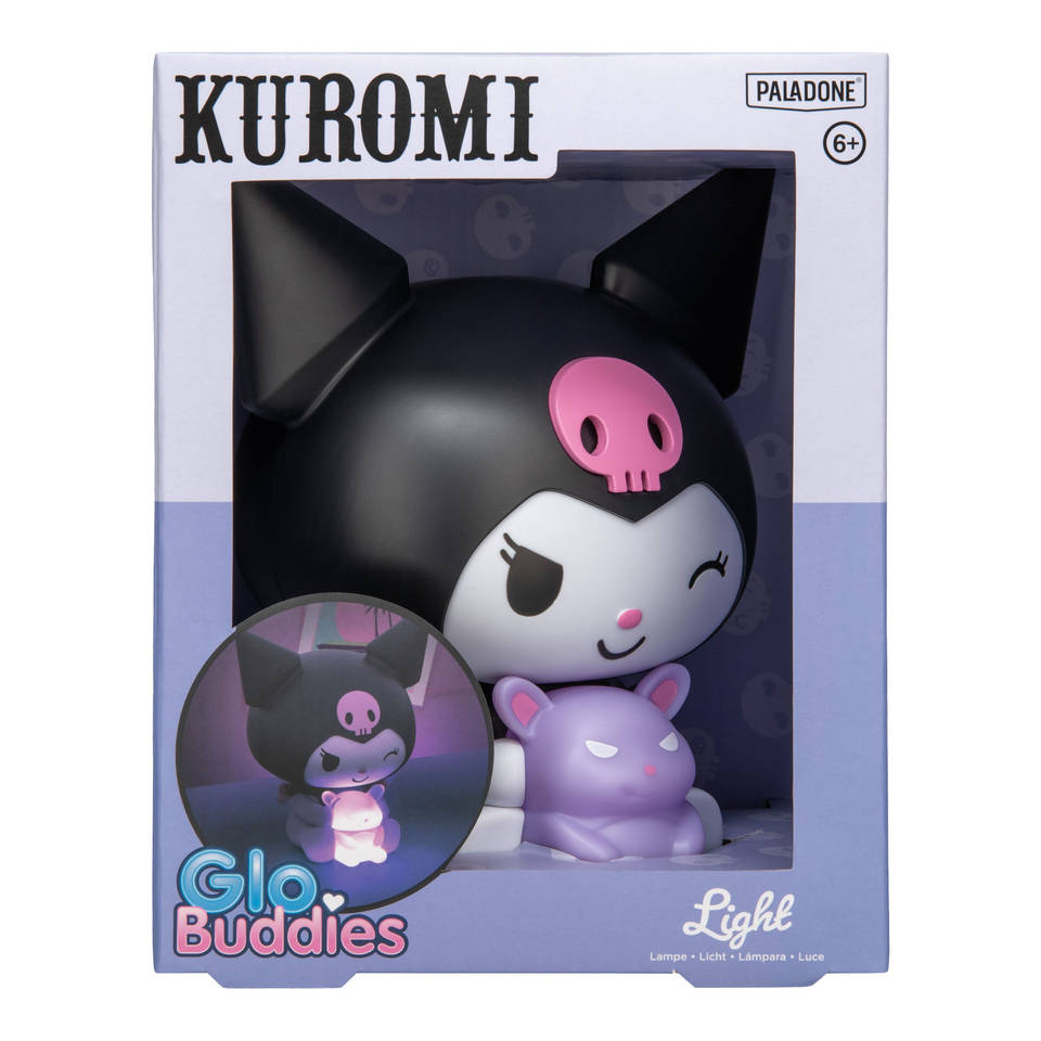 GloBuddies Kuromi lamp