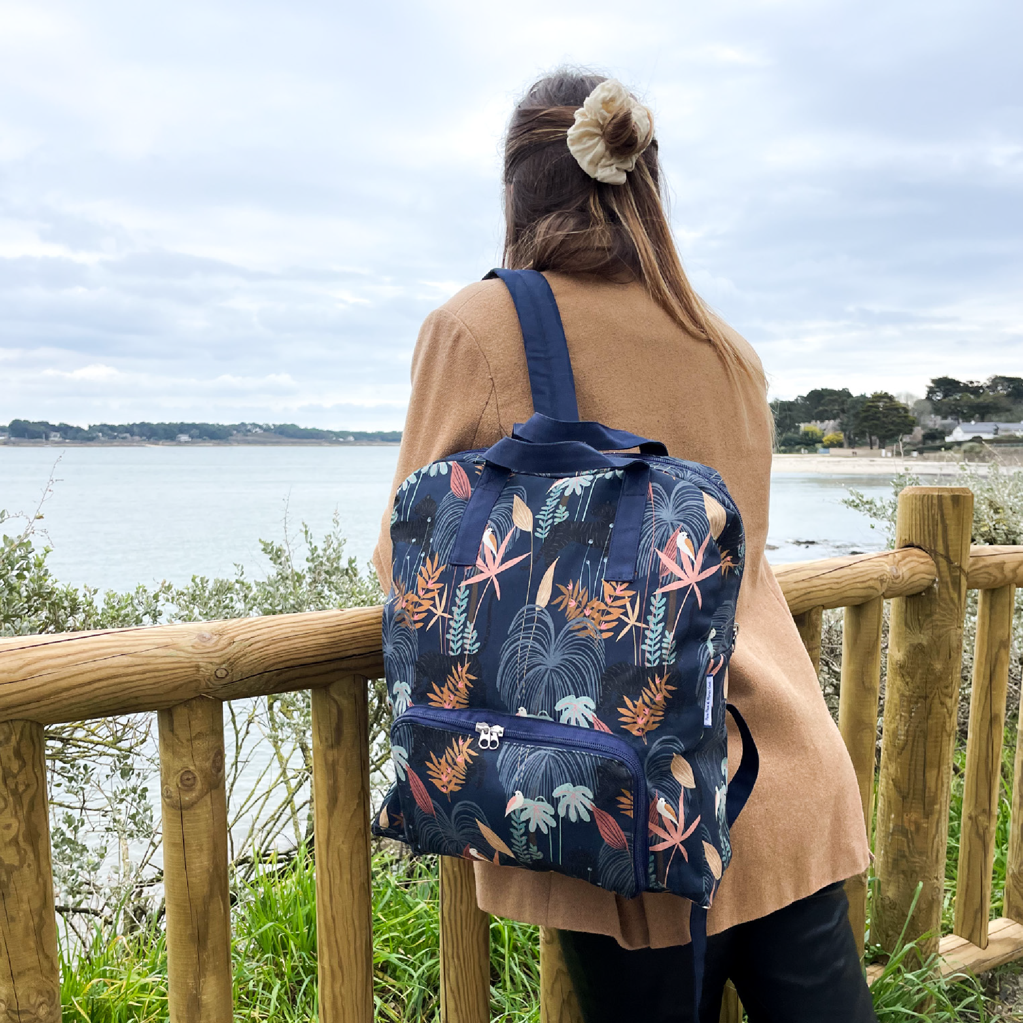 Sac À Dos Pliable Gaby Paradis Sauvage
