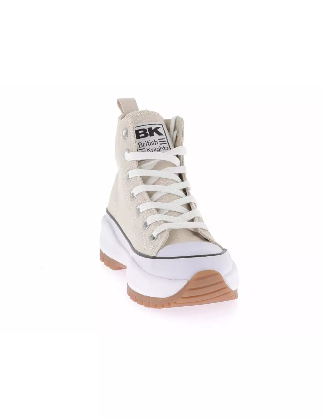 BRITISH KNIGHTS B50-3728-01 - Baskets Beige