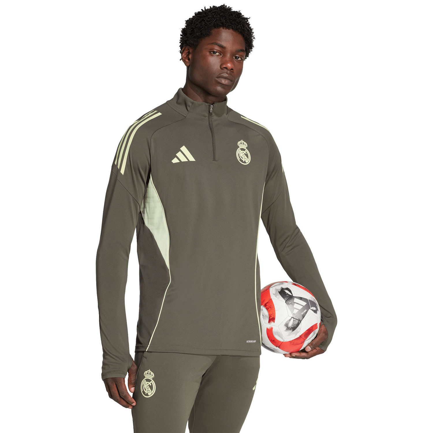 adidas Real Madrid Training Top 2025/2026