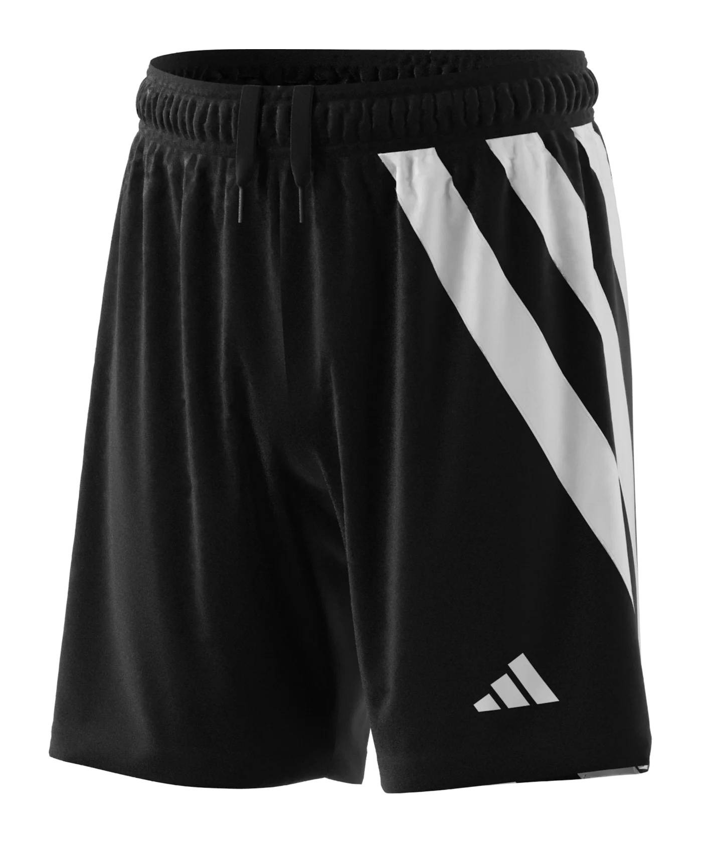 adidas Fortore 23 Short Kids Schwarz Weiss