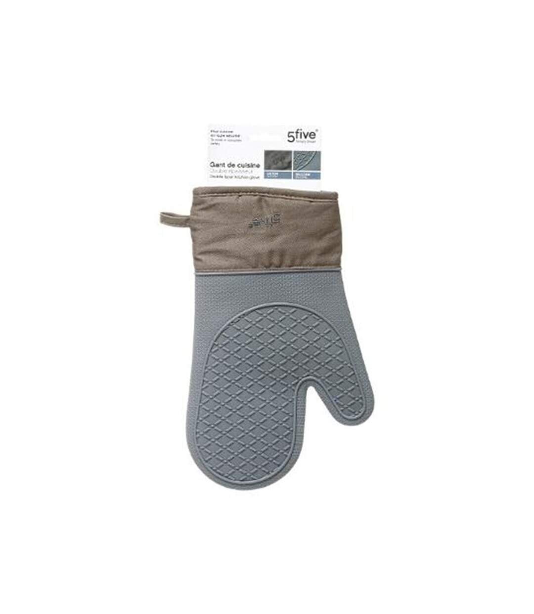 Gant de Cuisine Silicone 29cm Gris
