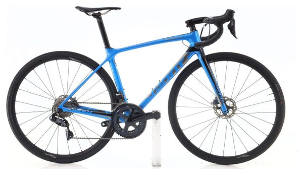 Produit reconditionné · Giant TCR Advanced Pro 0 Carbone Di2 11V · Bleu / Vélo de route / Giant | Bon état