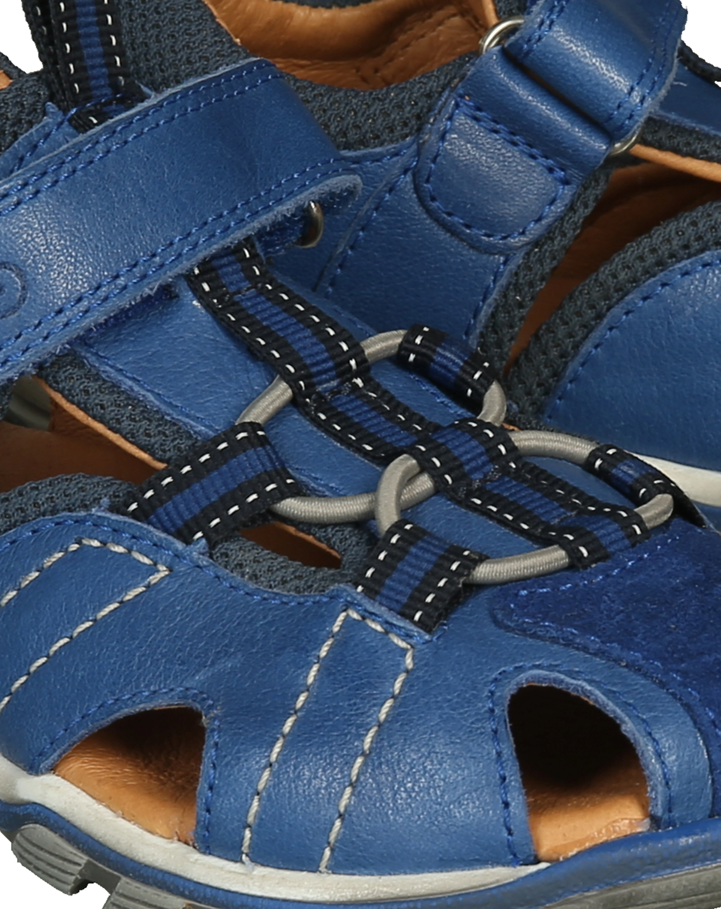 Sandale KARLO ELASTIC in blue electric
