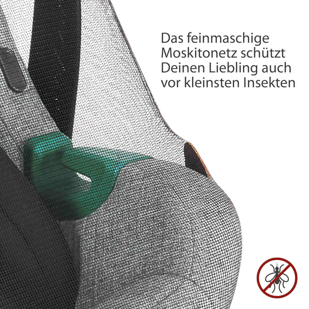 ABC Design GmbH ABC Design Moskitonetz für Tulip Babyschale