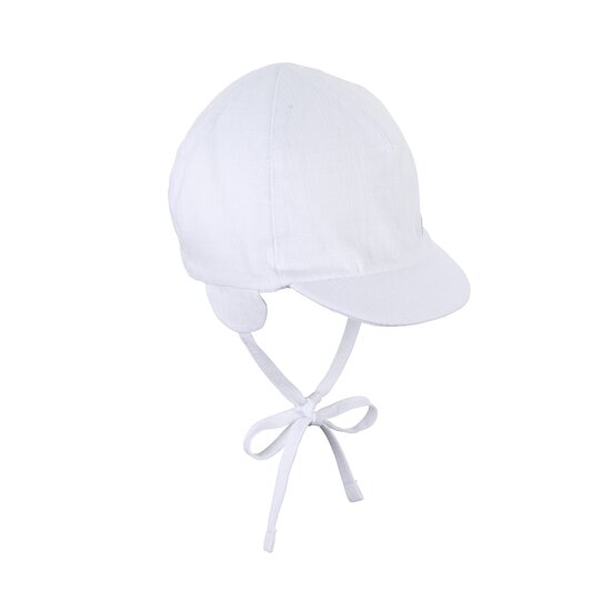 Bonnet à visière   Blanc        de               Sterntaler