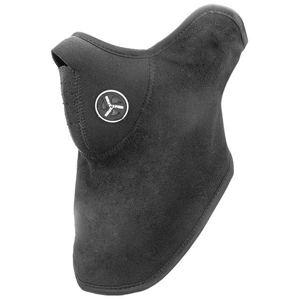Allwetter Gesichtsmaske  Black/Green