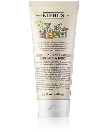 Kiehl's Babypflege Nurturing Baby Cream for Face & Body 200ml