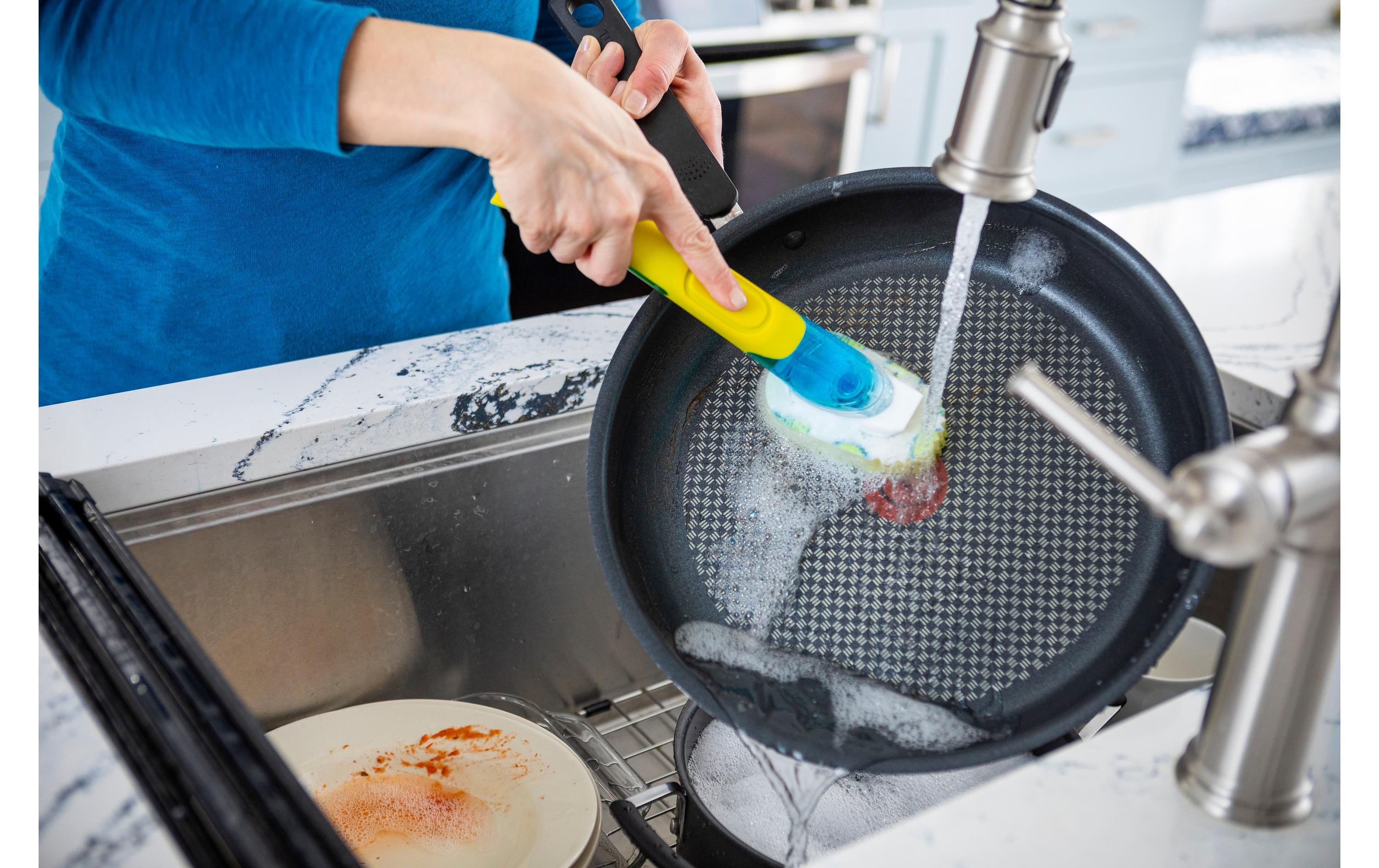 Dish Daddy Reinigungsbürste 1 StückAbwaschbürste mit auswechselbarem Kopf