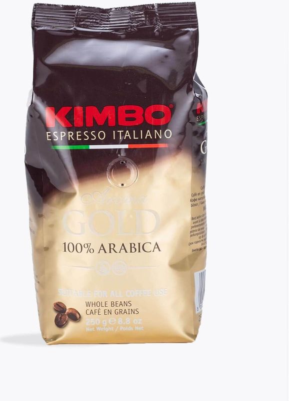 Kimbo - Gold Espresso - 100% Arabica - 250g - Koffiebonen