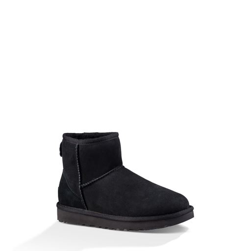 UGG Classic Mini Ii Støvler, Black, 36