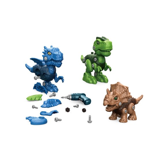 Dinosaures à construire