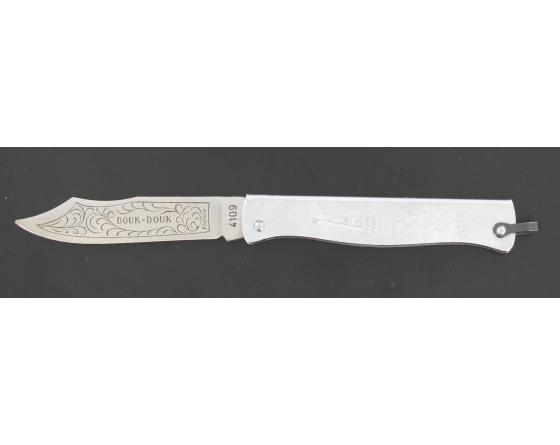 Douk Douk 160 Inox - Manche Acier Chromé Couteau de poche Le Thiers par Cognet Douk Douk
