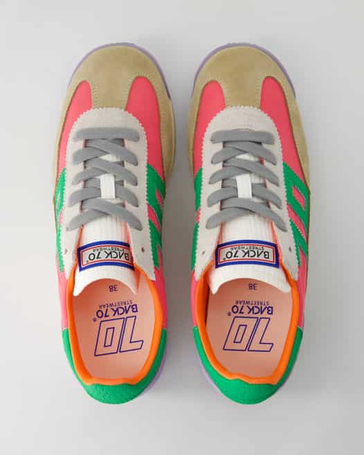 Back 70 Jogger54 Sneaker in Mehrfarbig