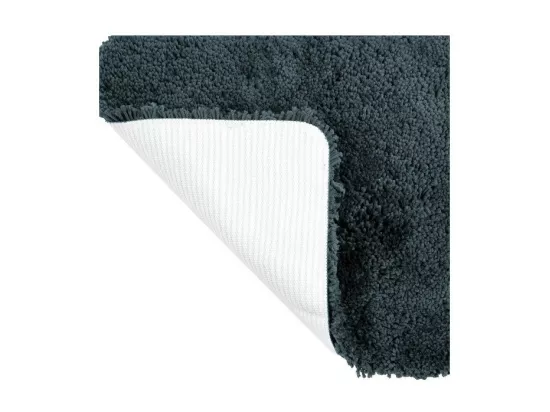 Tapis de bain Microfibre HIGHLAND 60x90cm Gris Granit Spirella