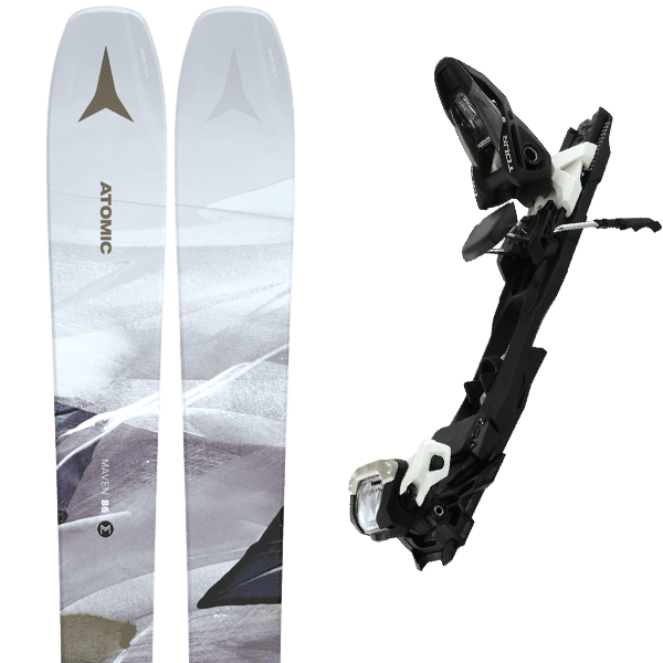 Pack ski de randonnée ATOMIC MAVEN 86 + Fix