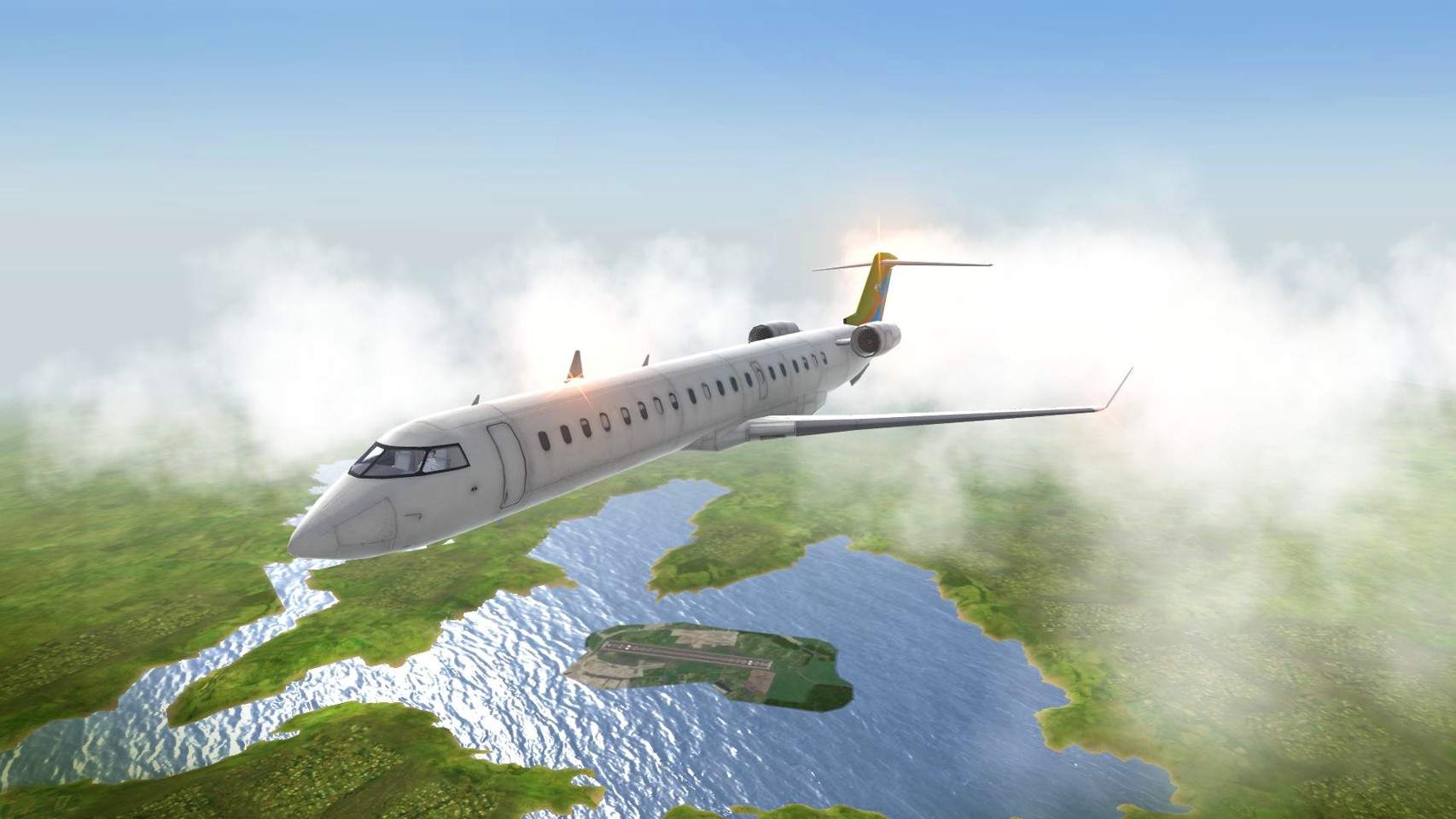 Take Off - The Flight Simulator- PC