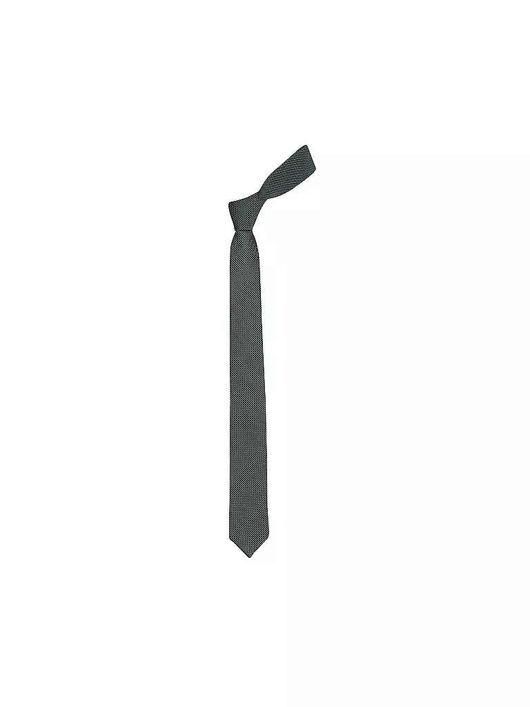 SEIDENFALTER Krawatte olive