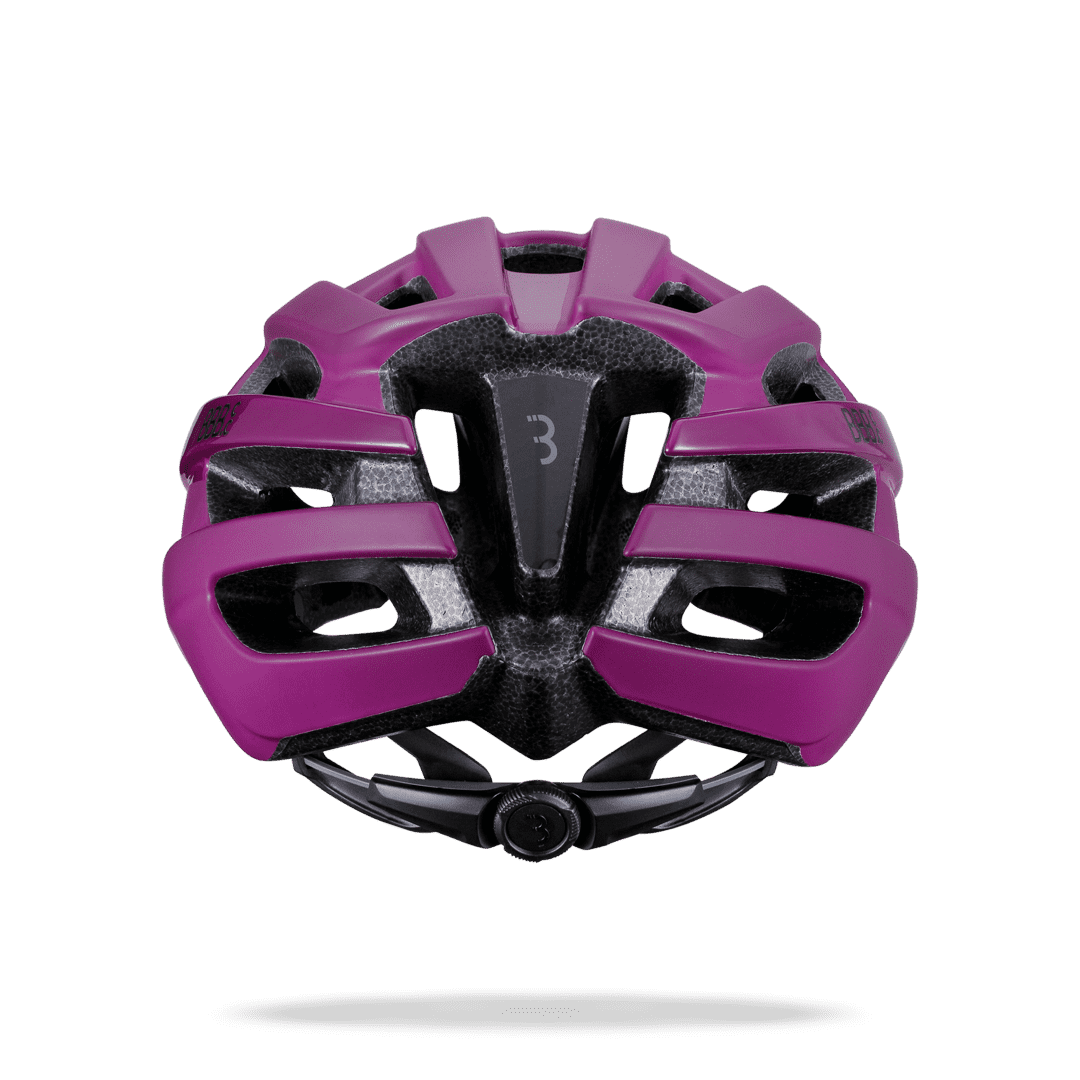 BBB Cycling Hawk BHE-151 Race Fietshelm Mat Paars