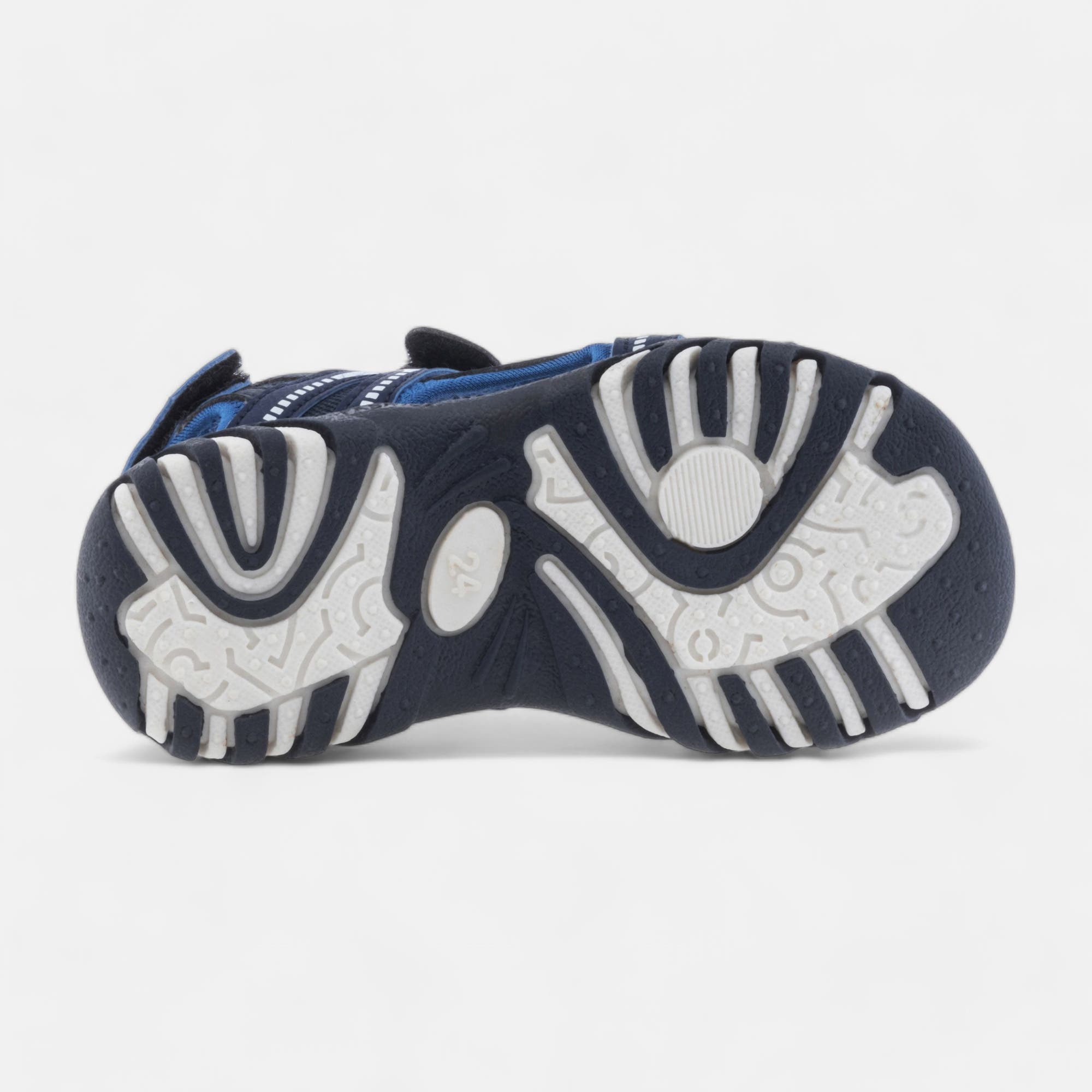 Sandales Garçon bleu marine