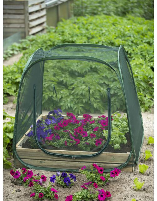 Nature Tuinkas Voor 1m2 Tuin Pop-Up - Beschermhoes