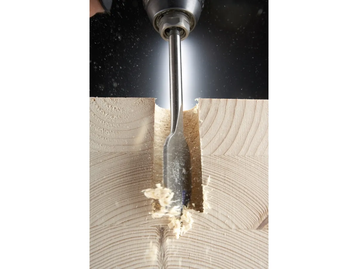 IRWIN 10502809, Boremaskine, Spade borehoved, 1,6 cm, 157 mm, Træ, Rustfrit stål